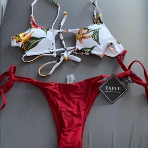 Super cute cutout bikini